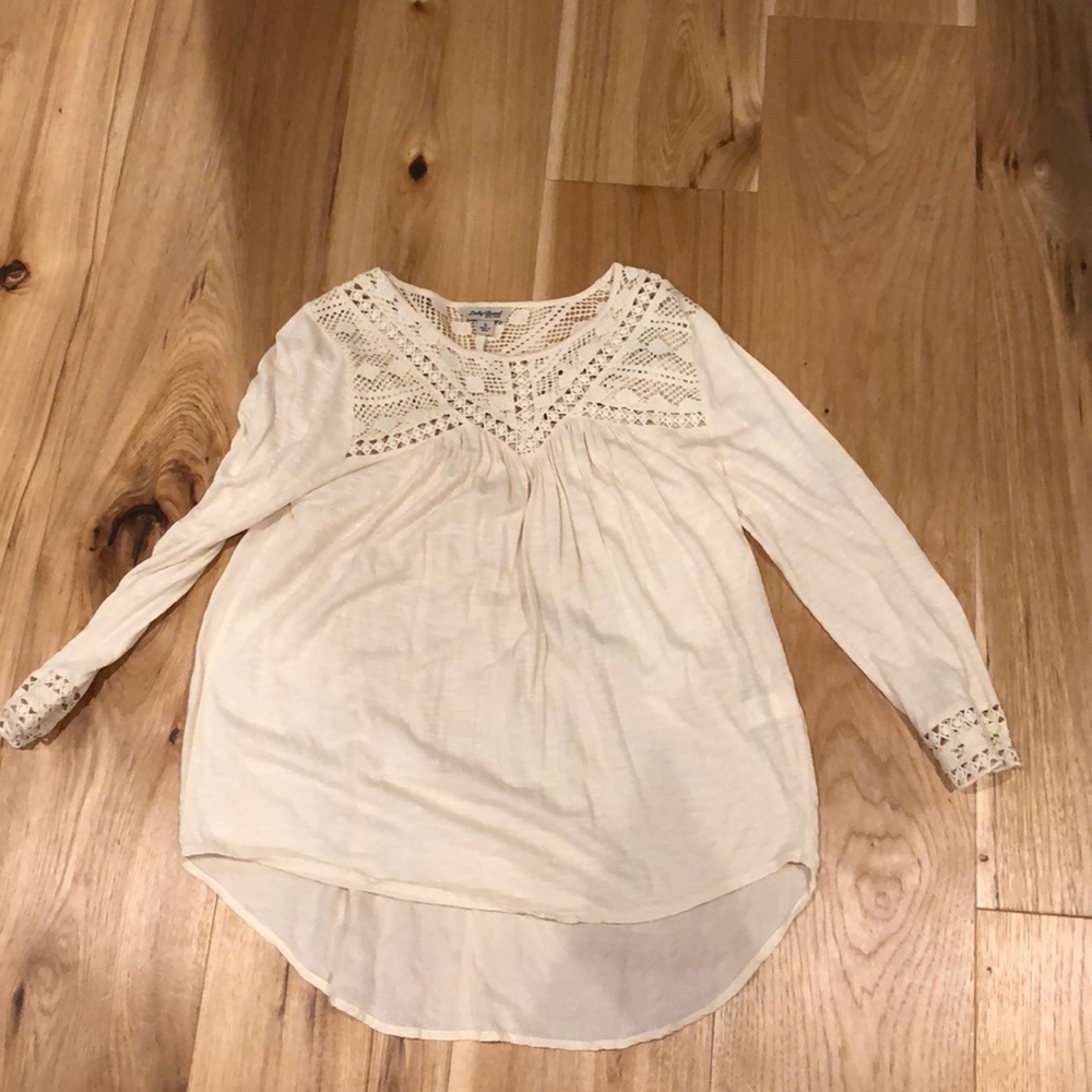 Tan long sleeve